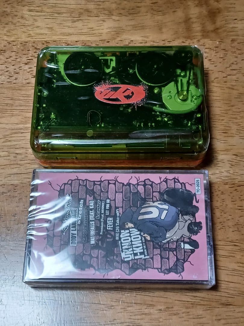東方神起ユノ カセットプレイヤー