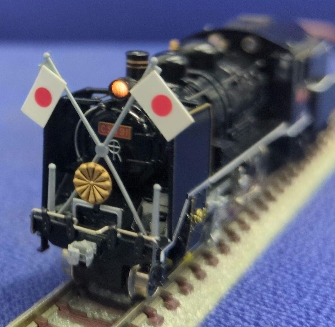 鉄道模型 C56 91 吉松機関区・お召指定機