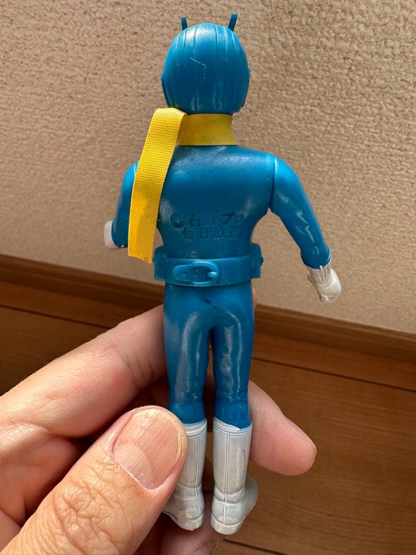 ②当時物　美品　ポピー製　ライダーマン