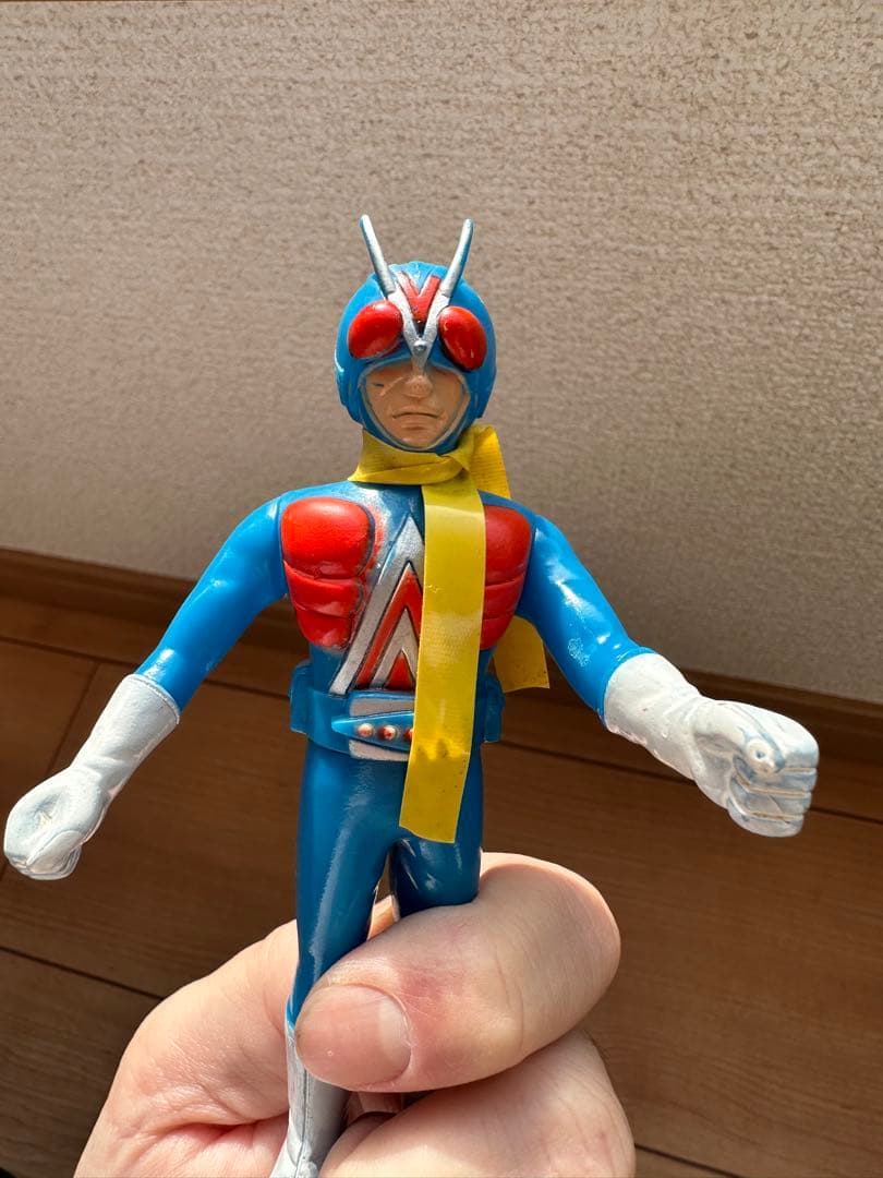 ②当時物　美品　ポピー製　ライダーマン