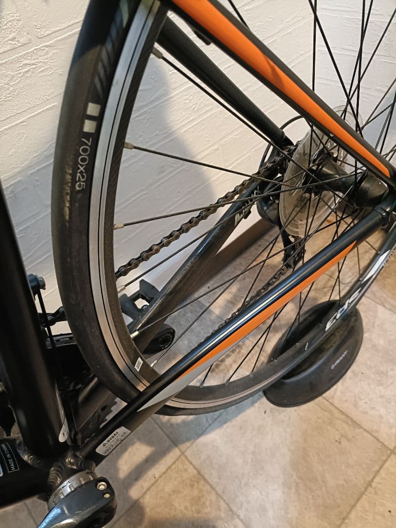 ロードバイク GIANT ISO 4210-2 CONTEND