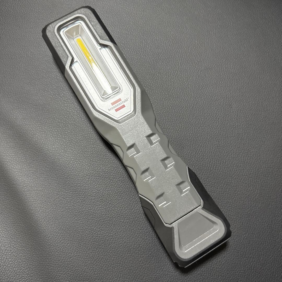 【美品】Brennenstuhl 1000lm+200lm ライト　未使用