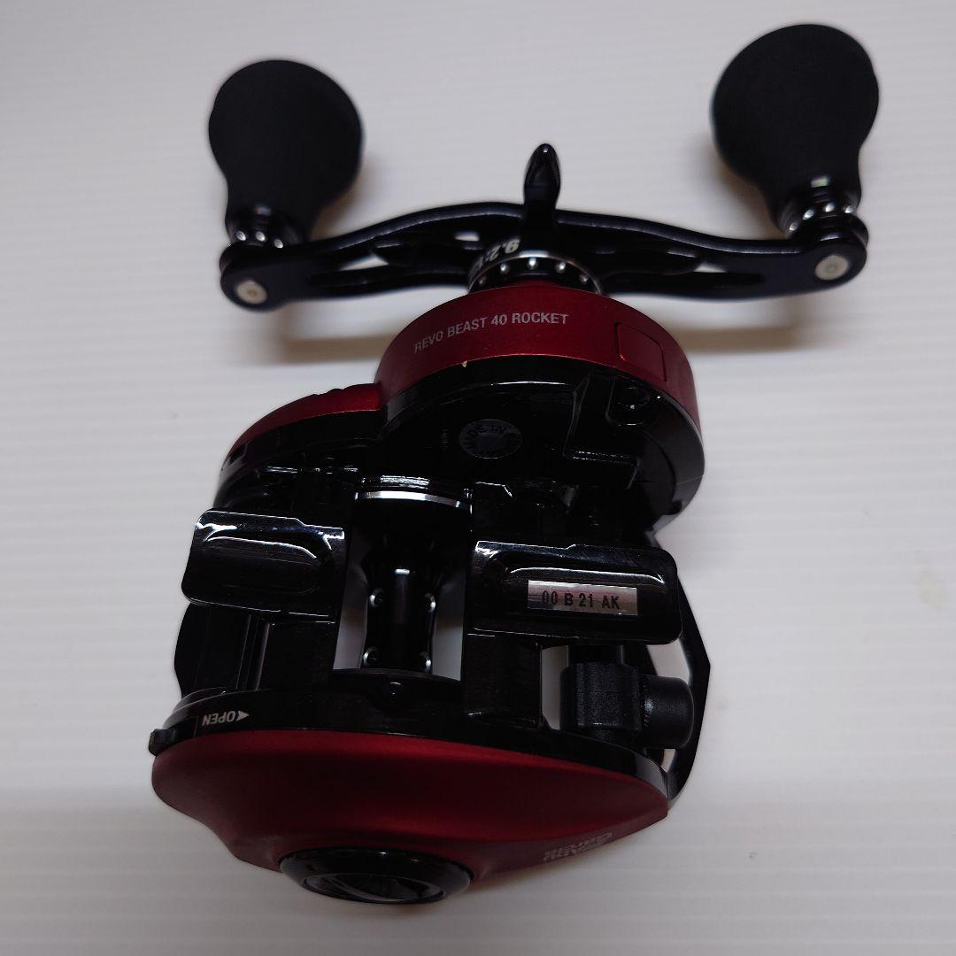 リール Abu Garcia REVO 40 ROCKET