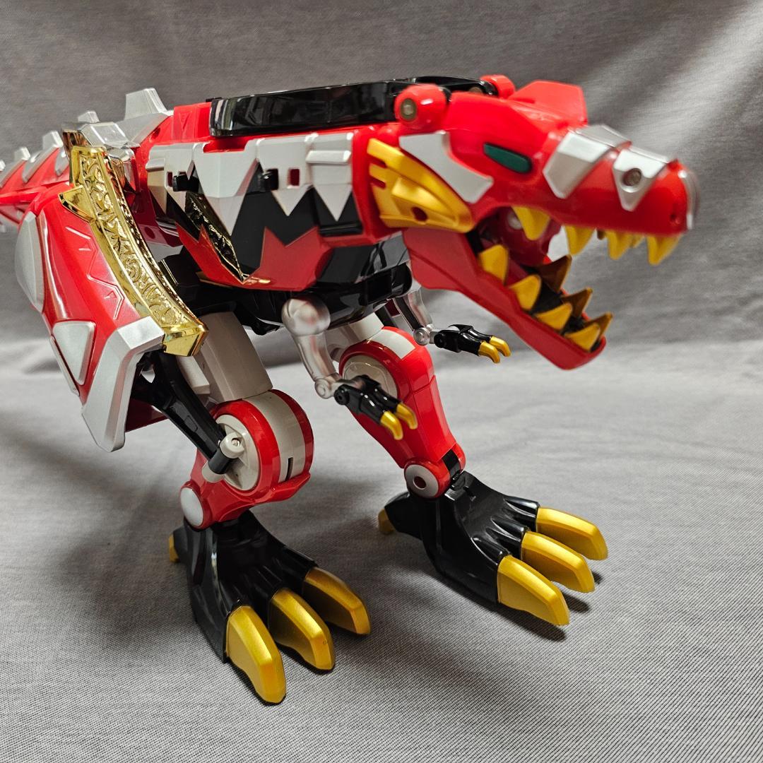 爆竜合体 DXアバレンオー（中古） 爆竜戦隊アバレンジャー