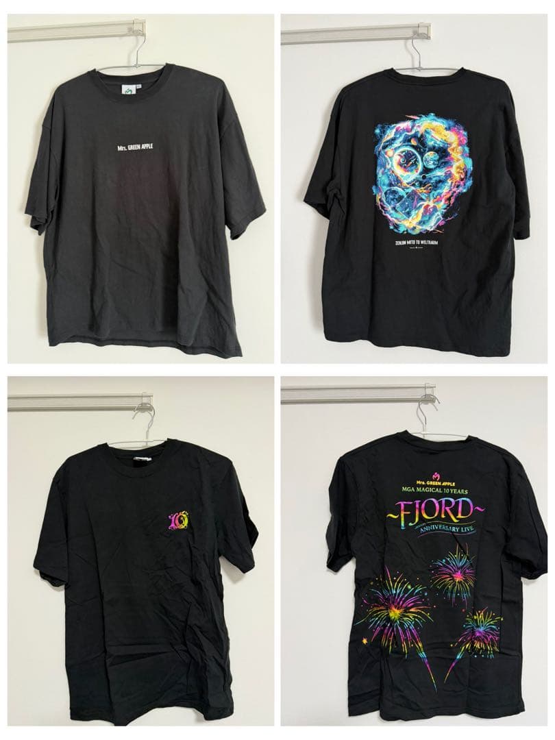 Mrs. GREEN APPLE グッズセット（Tシャツ・タオル・ラババン等）