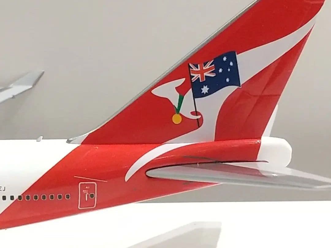 カンタス航空 B747-400 特別塗装機