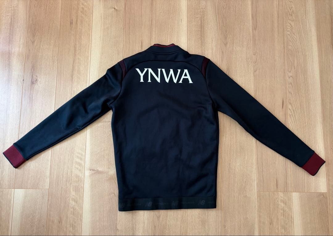 リヴァプール 125周年 BETVICTOR ジャケット L 黒×赤 YNWA