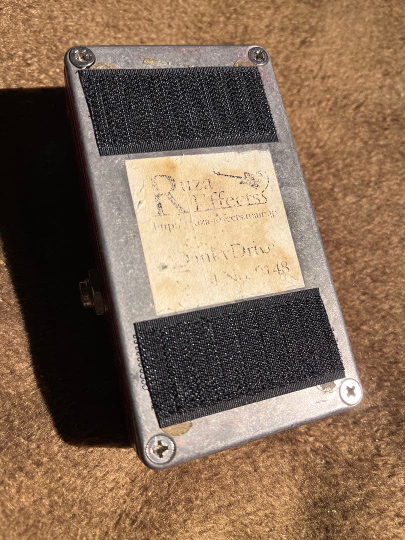 【おまけ付き】Ruza Effects Danky Drive オーバードライブ