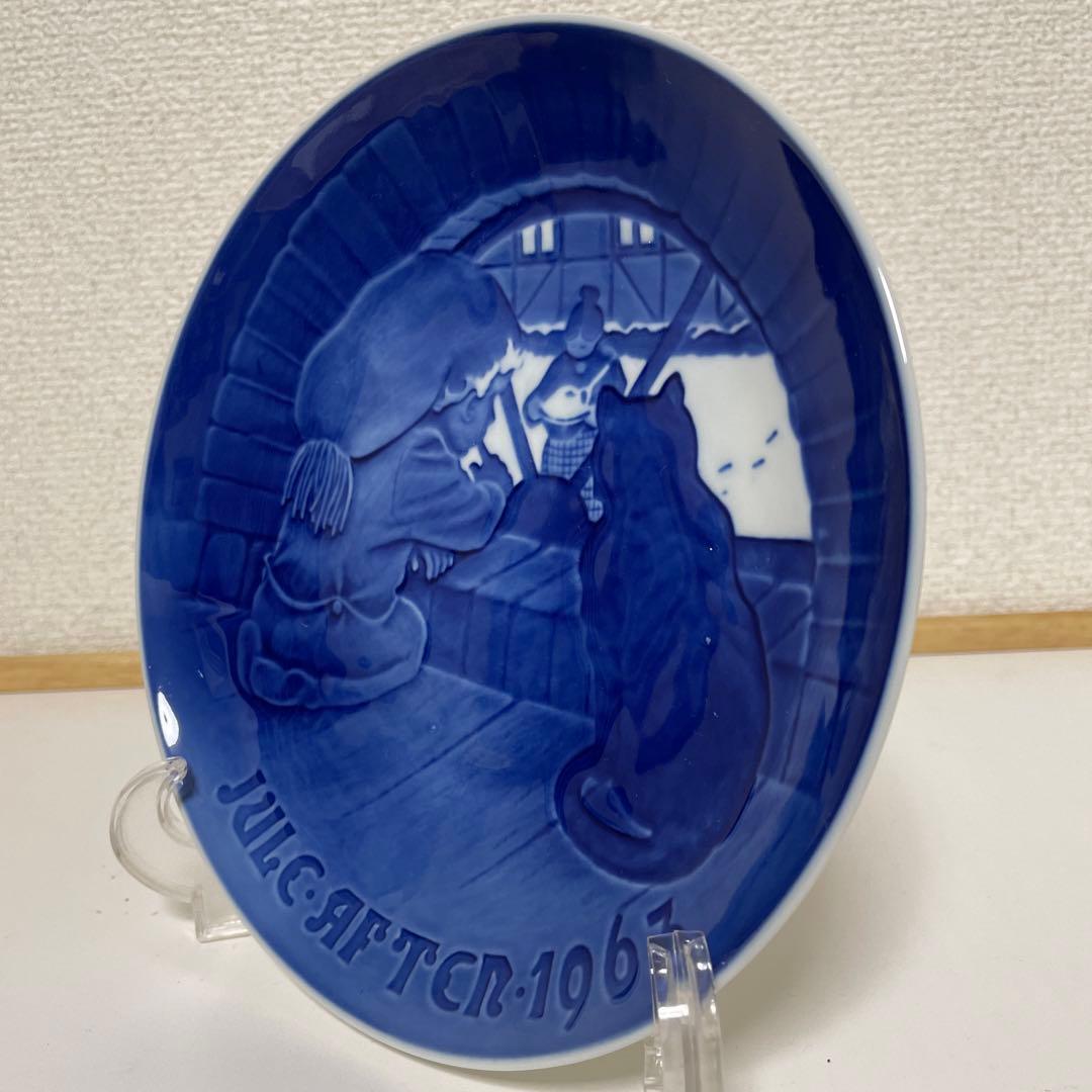 ・妖精とネコ・１９６３年・１８cm・Ｂ＆Ｇ・ ・