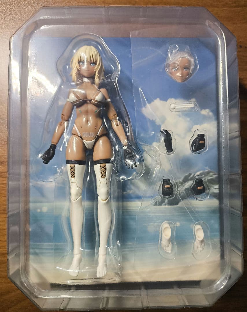 蝸之殻　TAPIGAL　ミルク・T　可動フィギュア　スネちゃんパーカーセット