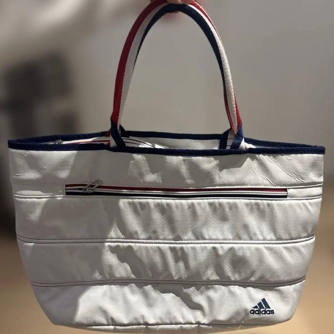 adidas ゴルフバッグ ホワイト