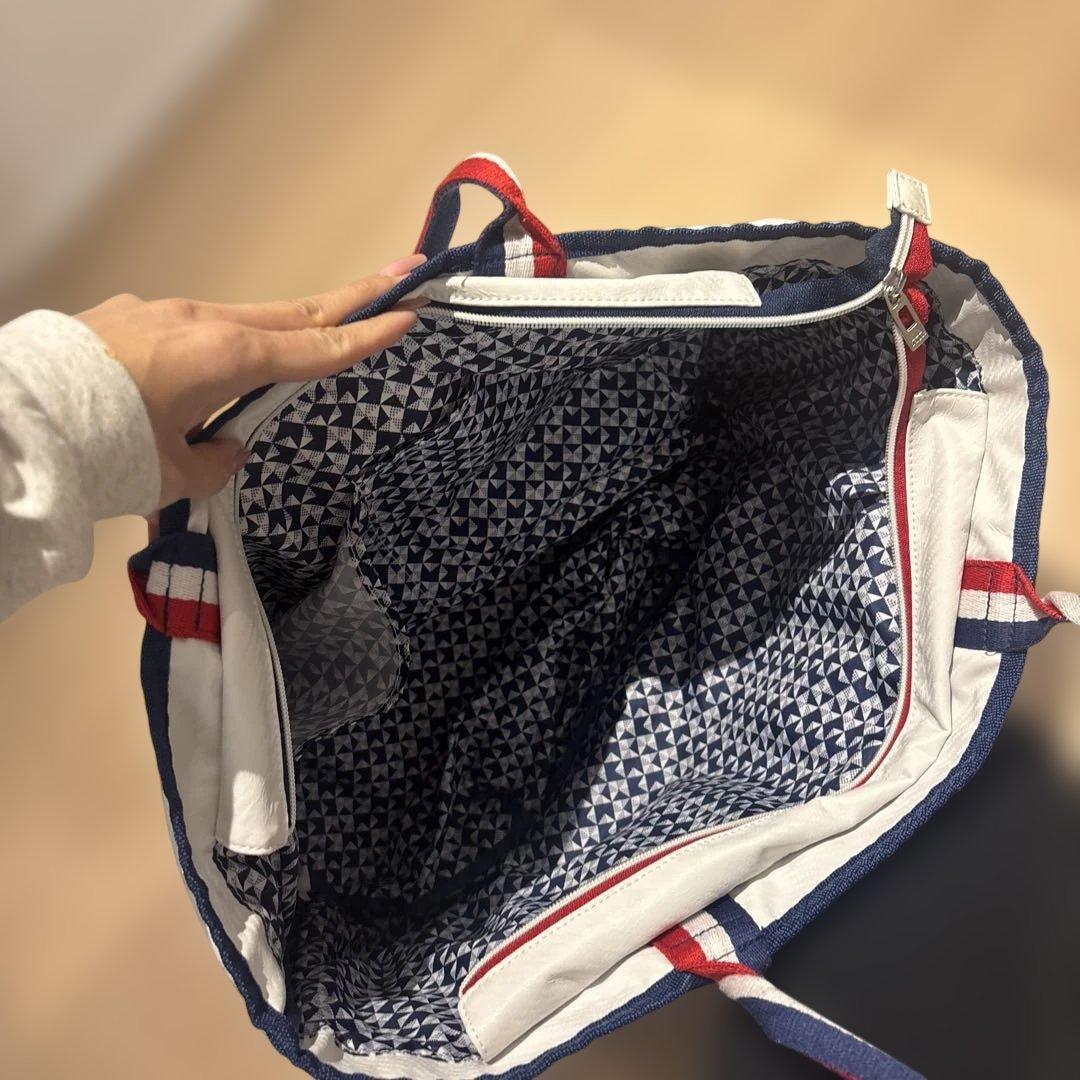 adidas ゴルフバッグ ホワイト