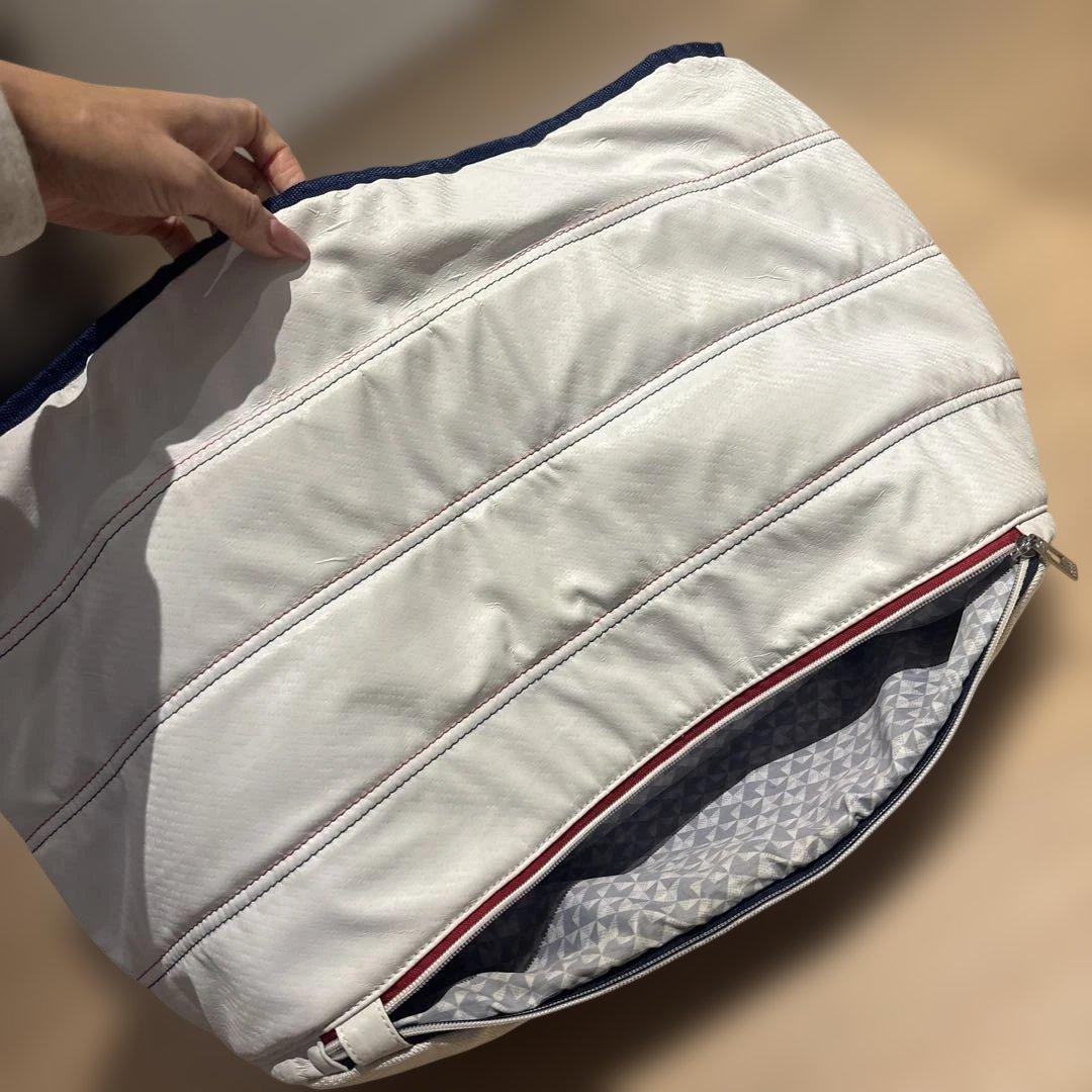 adidas ゴルフバッグ ホワイト