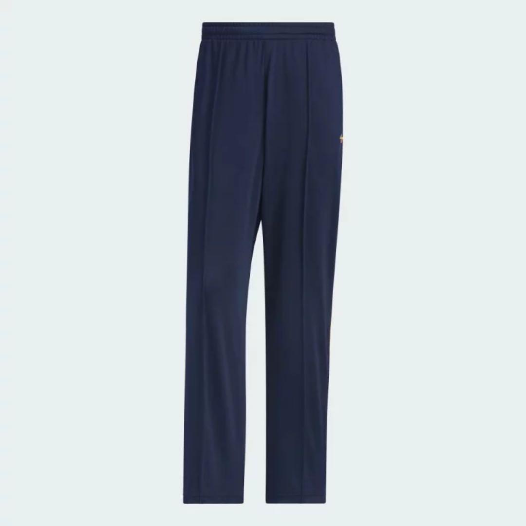 アディダス　オリジナルス　トラックパンツ 3本ライン　ネイビー　ブラウン 3XL