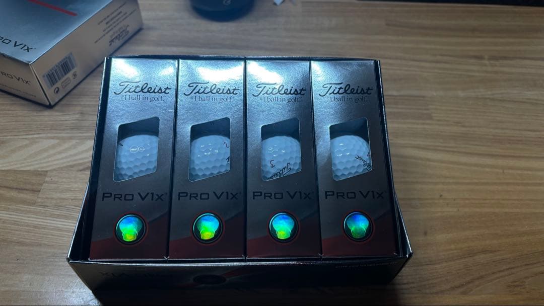 Titleist Pro V1x ゴルフボール 3ダース