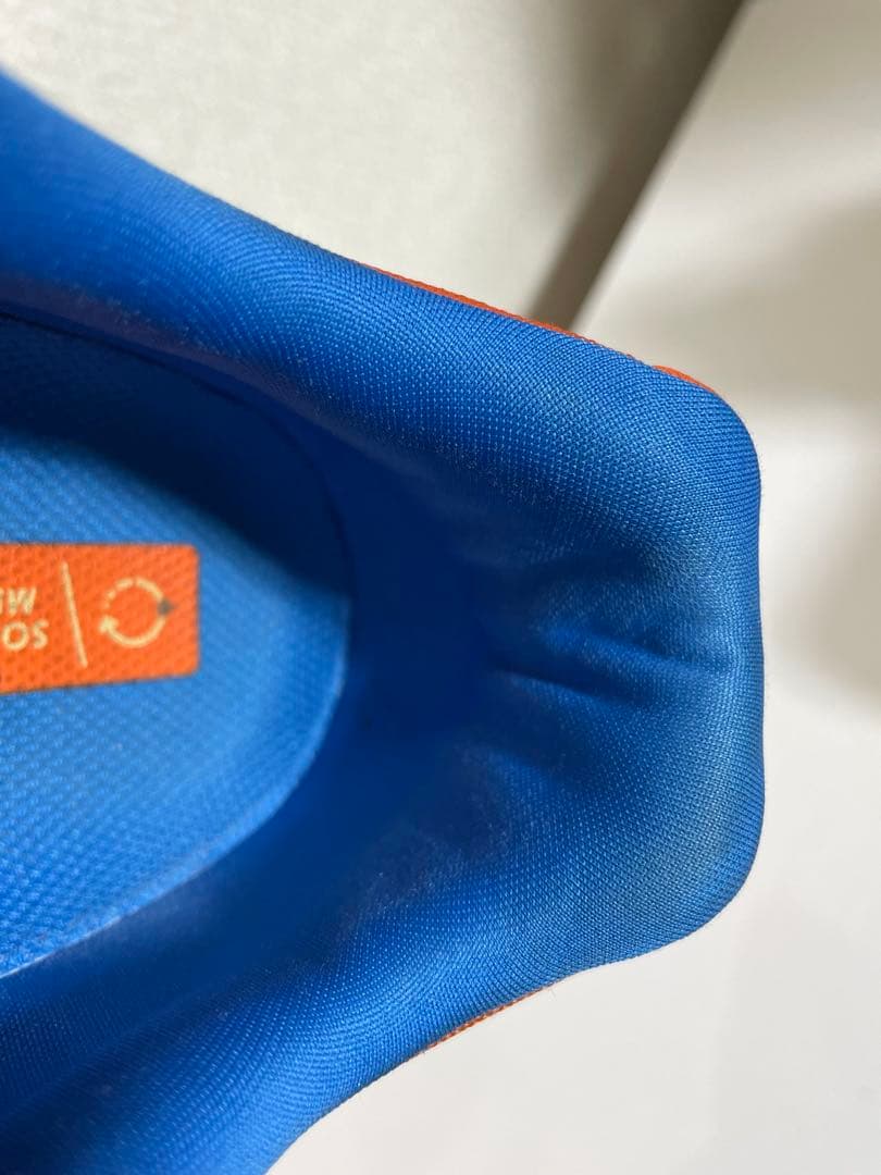 HOKA ホカリンコン 3 RINCON ブルー　オレンジ　サイズ27