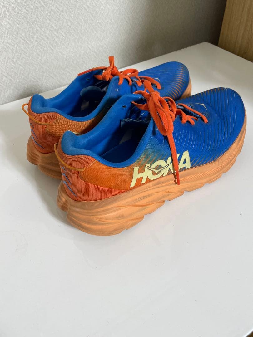HOKA ホカリンコン 3 RINCON ブルー　オレンジ　サイズ27