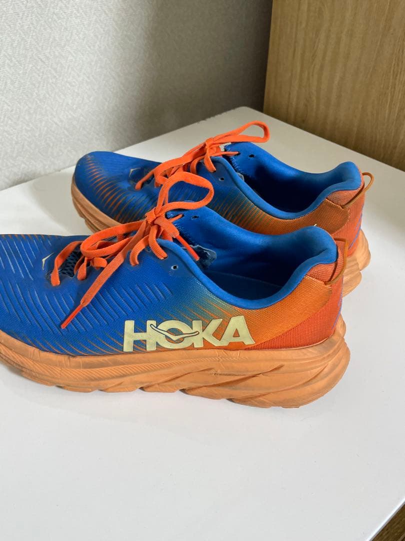 HOKA ホカリンコン 3 RINCON ブルー　オレンジ　サイズ27