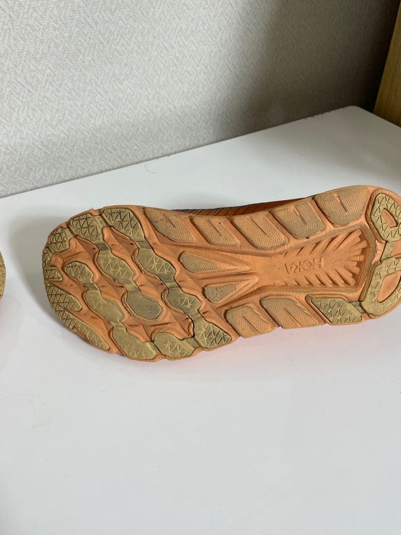 HOKA ホカリンコン 3 RINCON ブルー　オレンジ　サイズ27