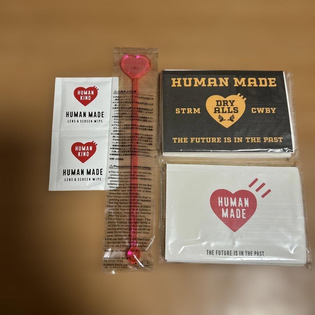 HUMAN MADE ステッカー ファイル マグネット ティッシュ セット 新品