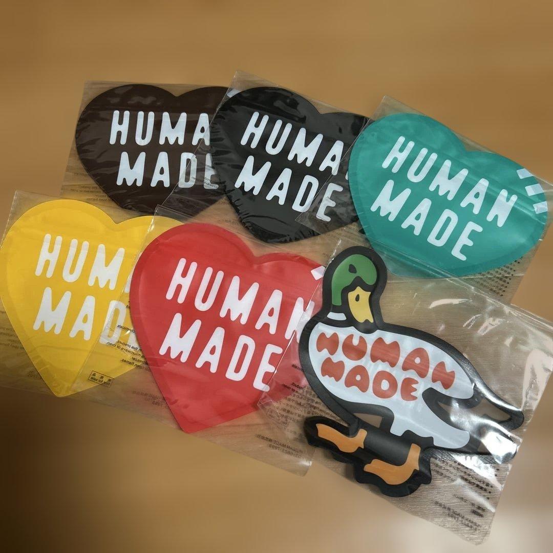HUMAN MADE ステッカー ファイル マグネット ティッシュ セット 新品
