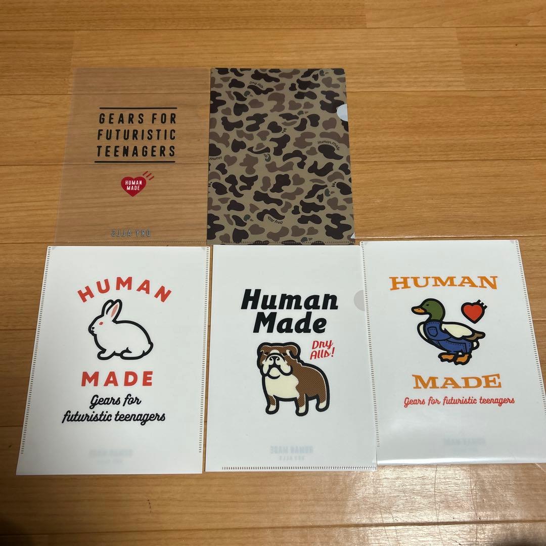 HUMAN MADE ステッカー ファイル マグネット ティッシュ セット 新品