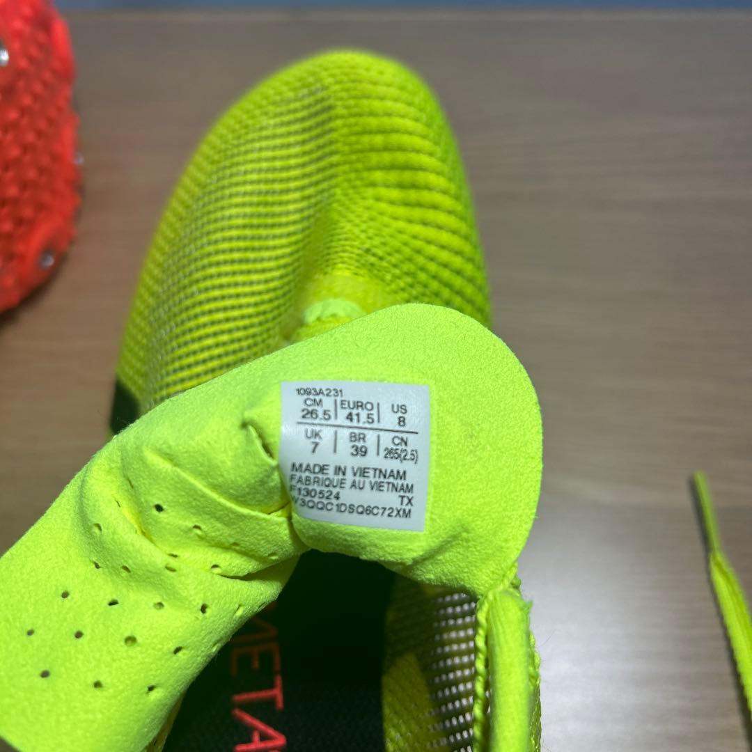 日*0様 ASICS アシックス スパイク メタスピードLD2 spee