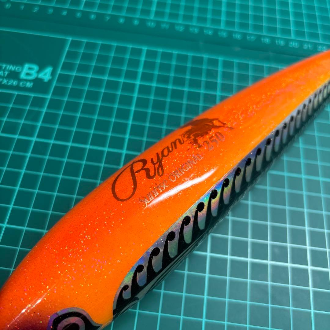 CBONE ライアン 250 サンライズ オリカラ 美品