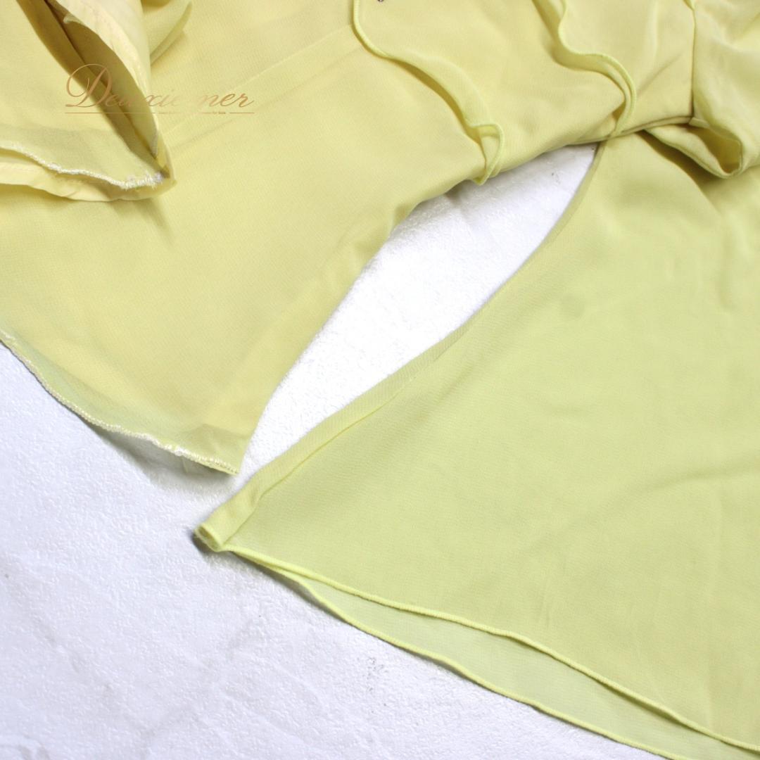 【美品 日本製社交ダンス衣装】上下セット レッスンウェア 練習着 UNA M