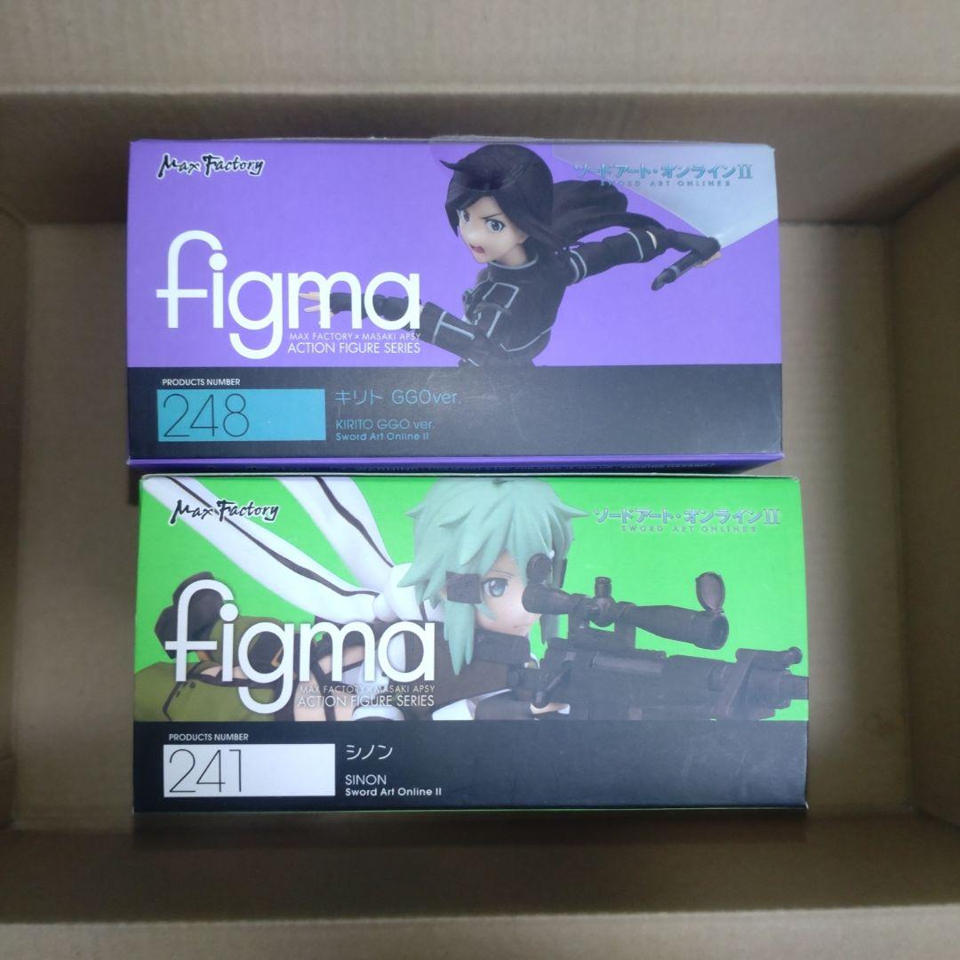 figma キリト（GGO）& シノン 2体セット