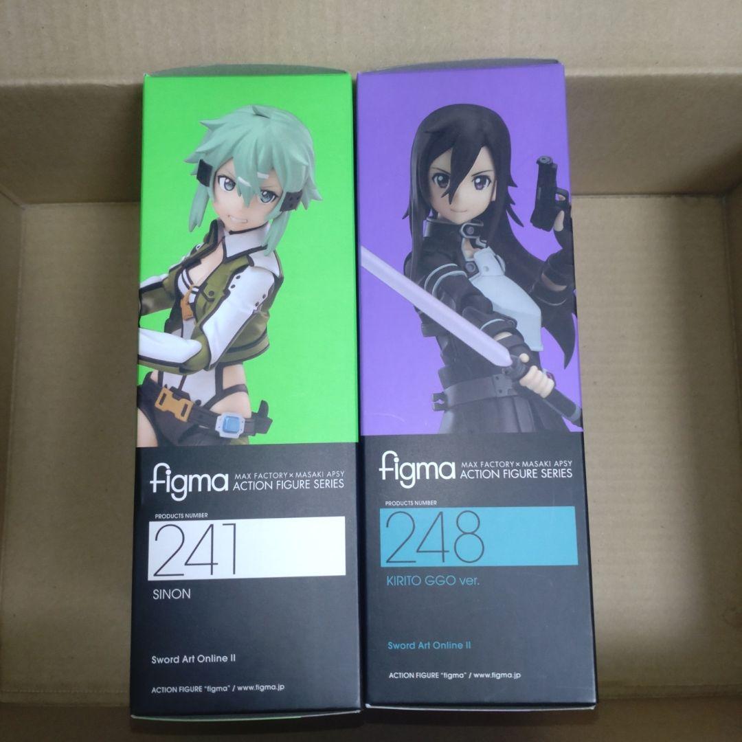 figma キリト（GGO）& シノン 2体セット