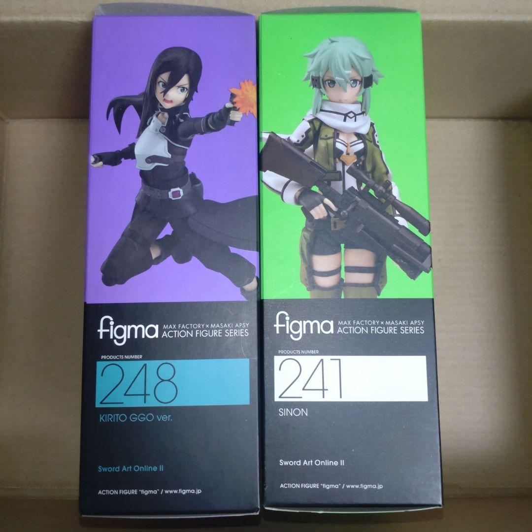 figma キリト（GGO）& シノン 2体セット