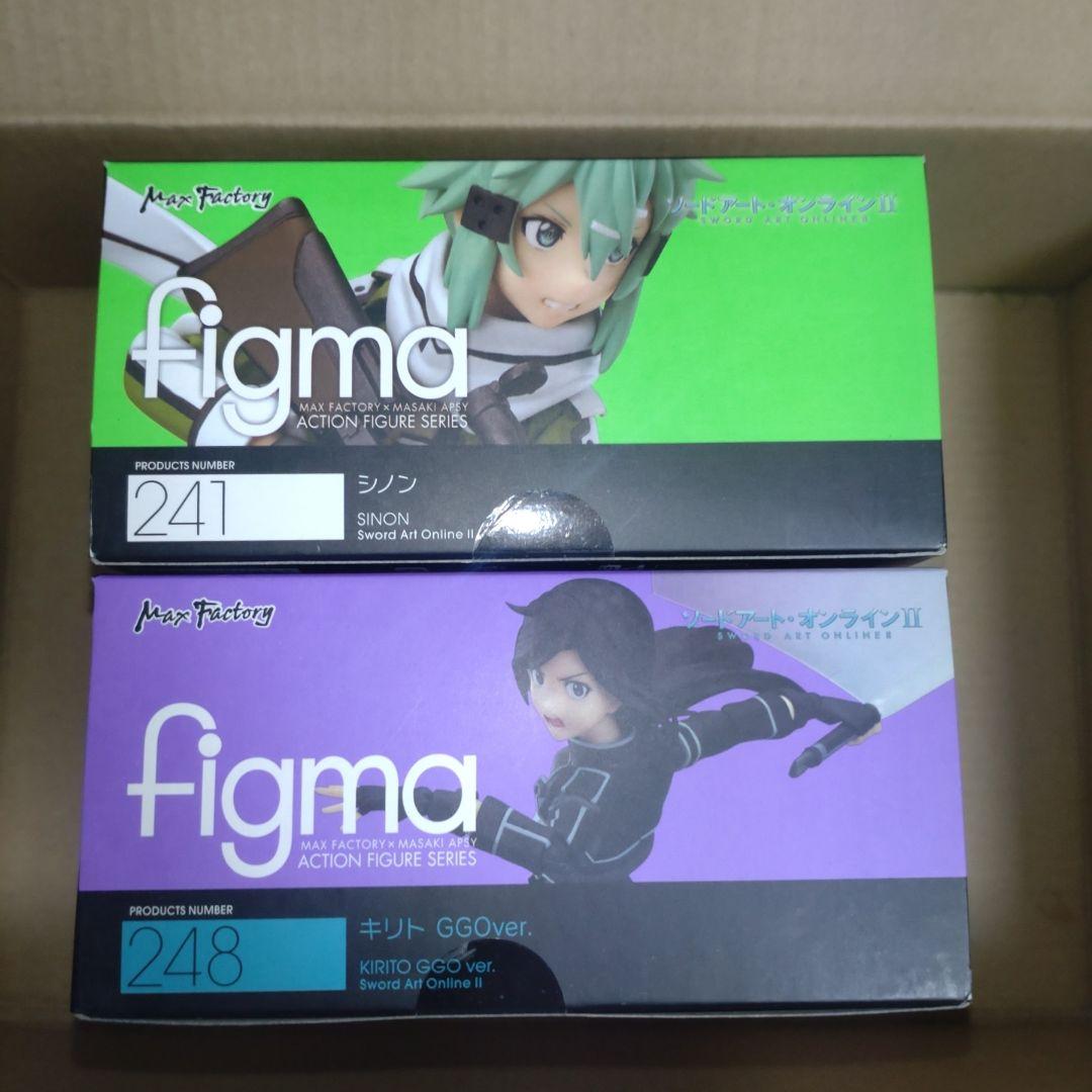 figma キリト（GGO）& シノン 2体セット