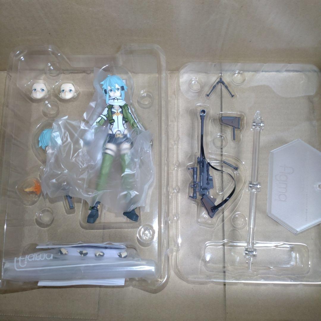 figma キリト（GGO）& シノン 2体セット