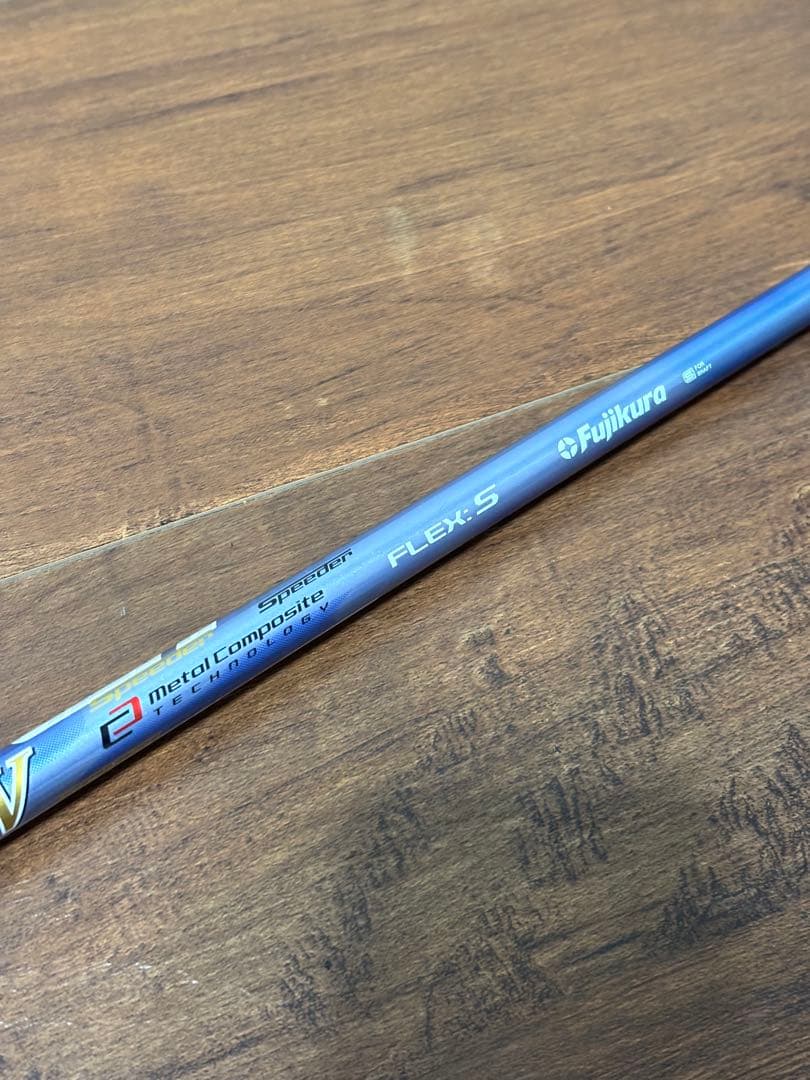 クラブ Fujikura Speeder 661 Evo V S PING 5W
