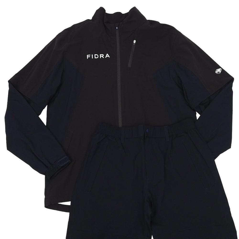 L06245 新品 FIDRA GOLF レインウェア レインスーツ M