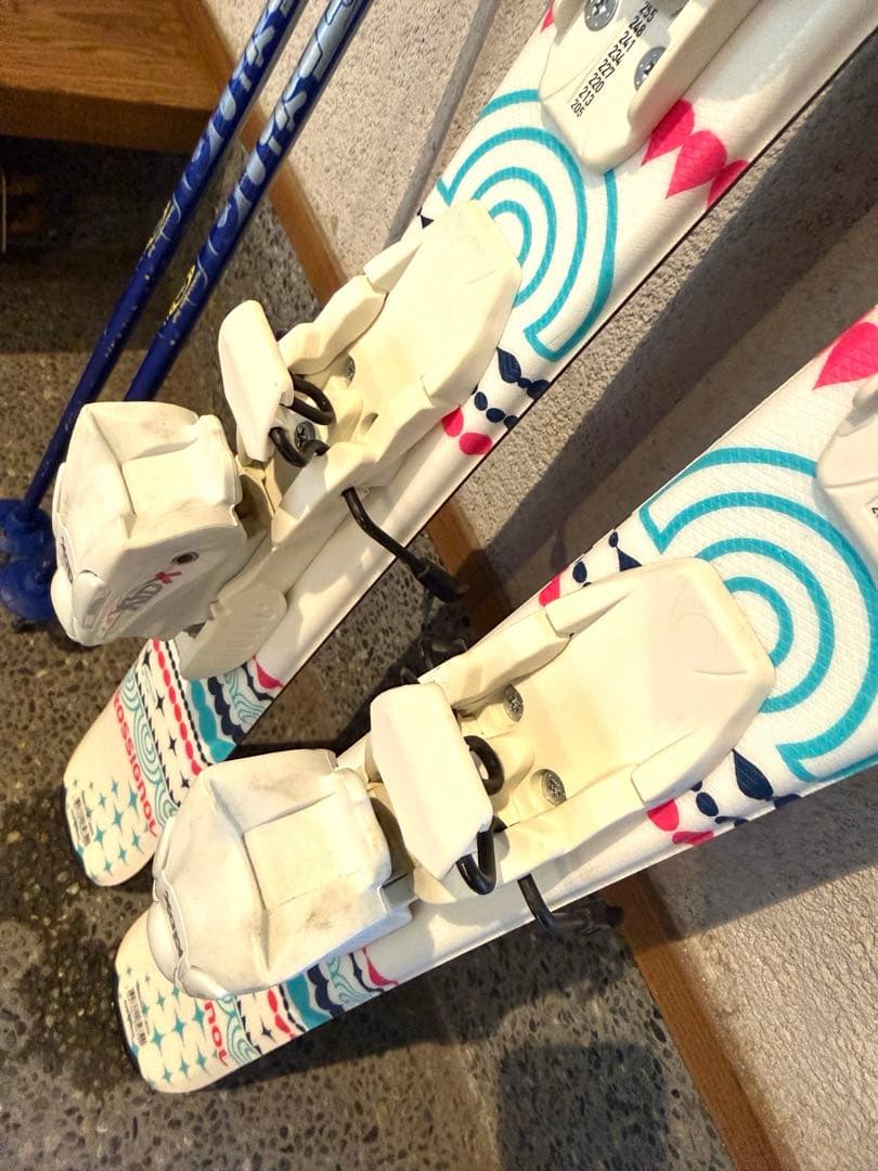 ROSSIGNOL スキー板 パステルカラー 子供用【116cm】
