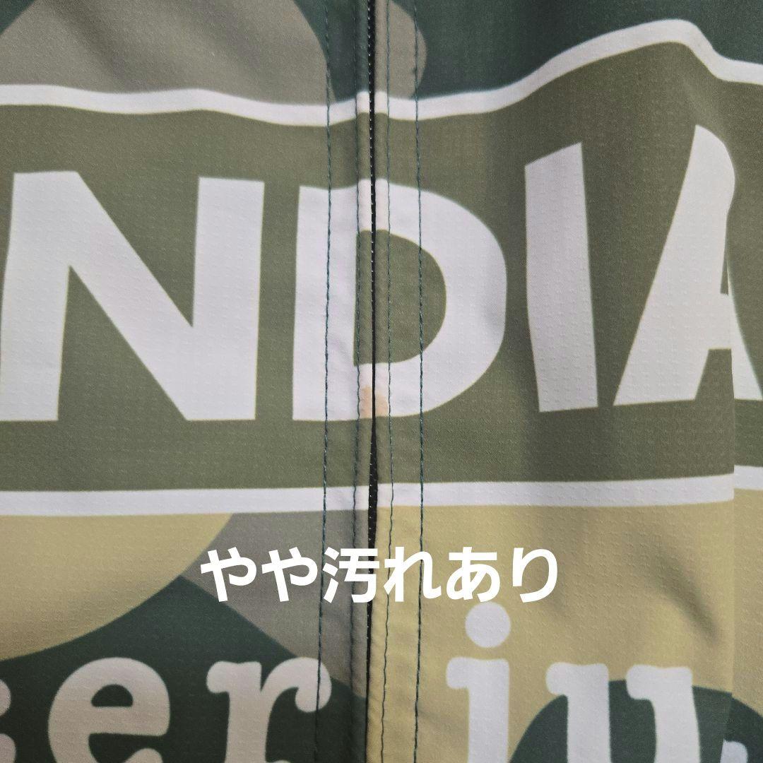 soccerJunky サッカージャンキー 中綿入りジャケット カモフラ防寒着