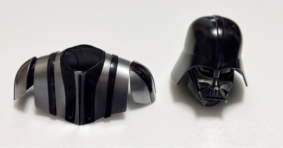 1/6 ホットトイズ　スターウォーズ　ダースベイダー パーツセット