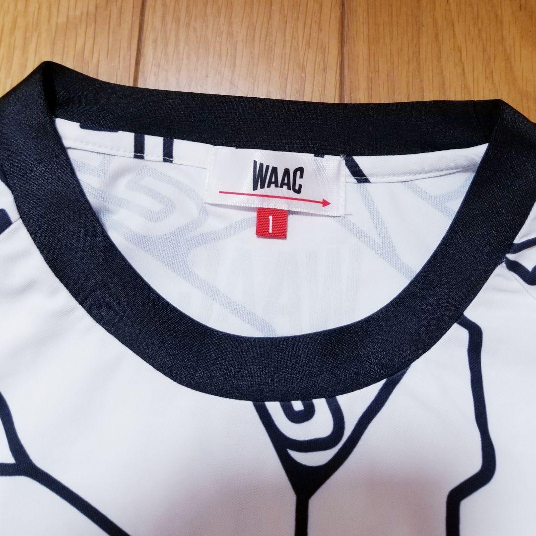 極美品WAAC（ワック）クールネックプルオーバー　サイズ1　男女兼用ユニセックス