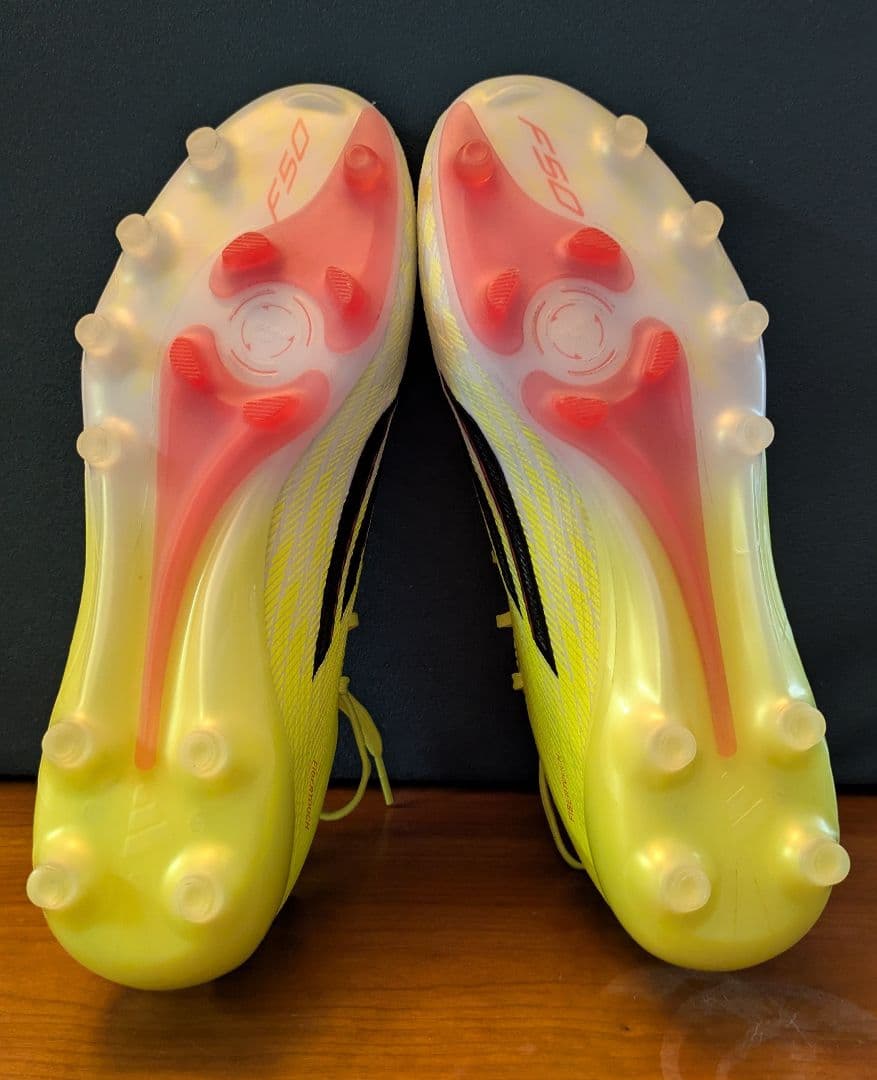 【美品】adidas F50 ELITE AG 25.5cm. 箱 、シューズ袋