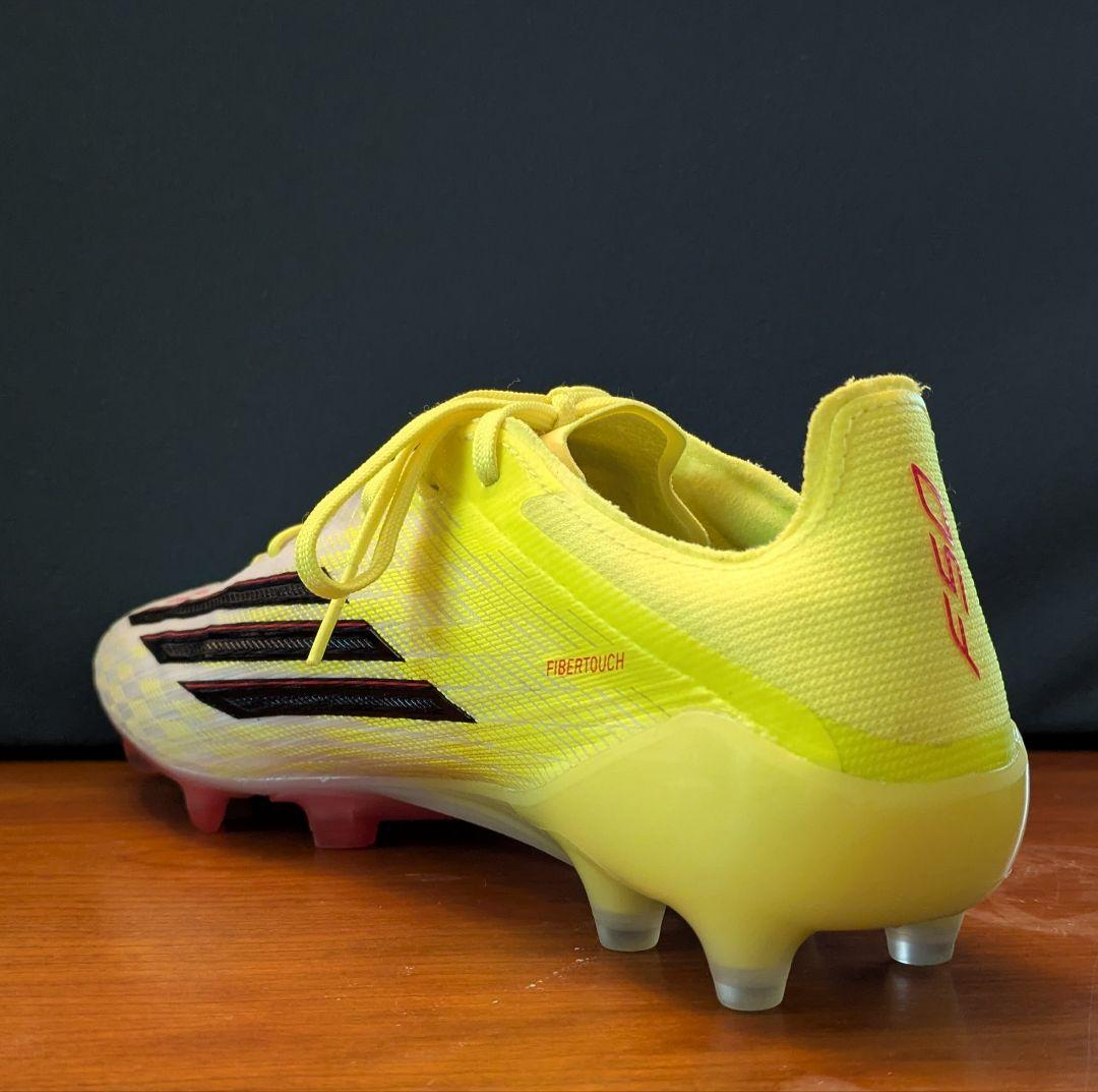 【美品】adidas F50 ELITE AG 25.5cm. 箱 、シューズ袋
