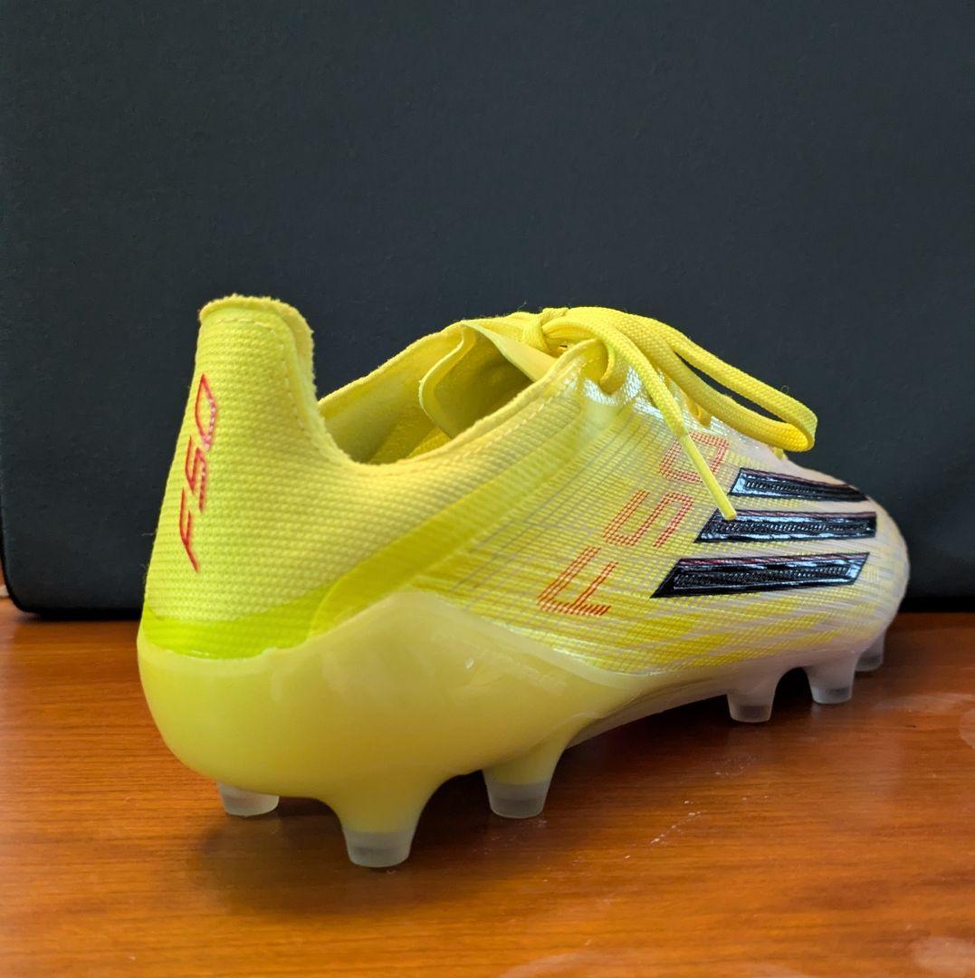【美品】adidas F50 ELITE AG 25.5cm. 箱 、シューズ袋