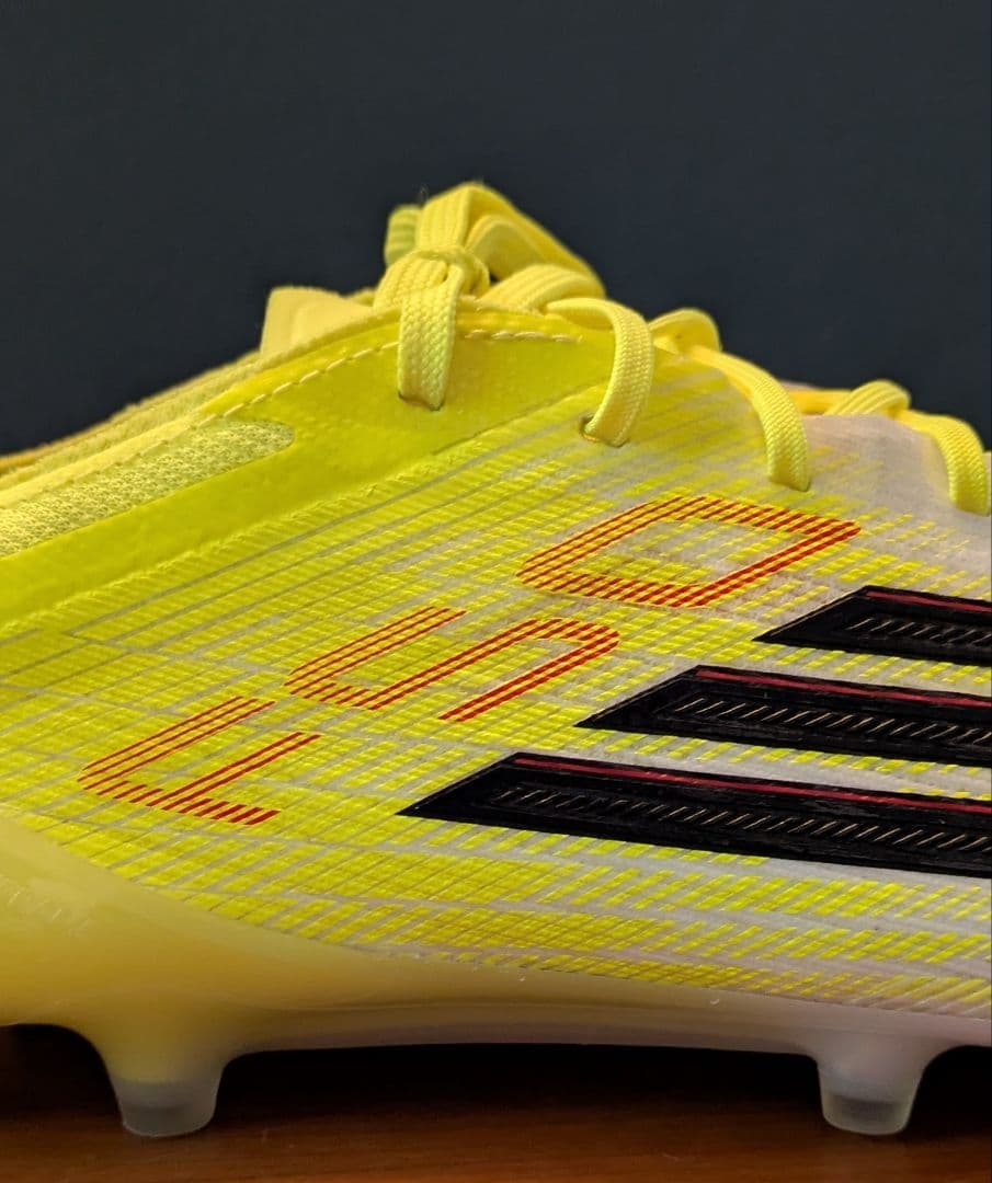 【美品】adidas F50 ELITE AG 25.5cm. 箱 、シューズ袋