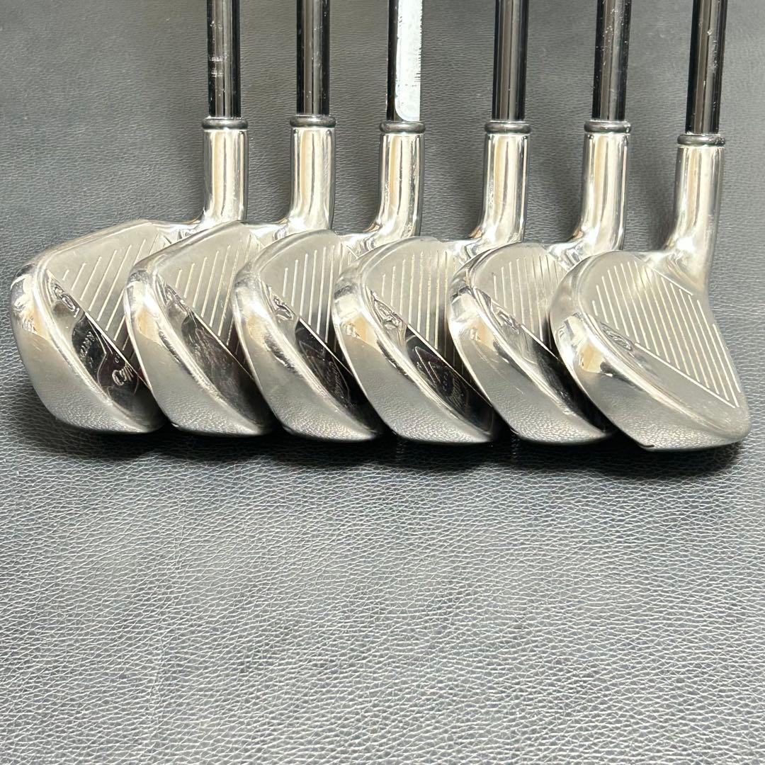 キャロウェイ BIG BERTHA アイアンセット US希少仕様 軽量R 名器