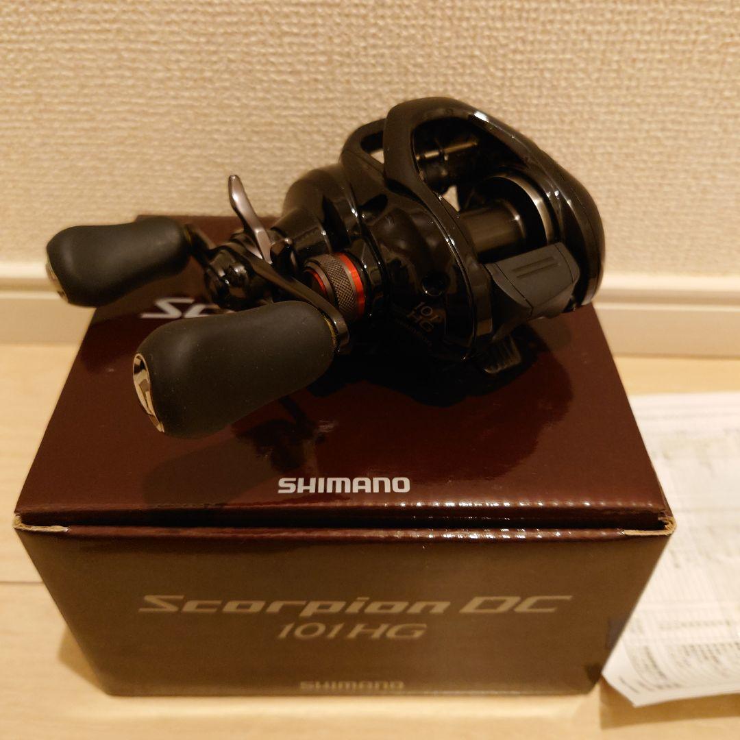 SHIMANO Scorpion DC 101HG ベイトリール