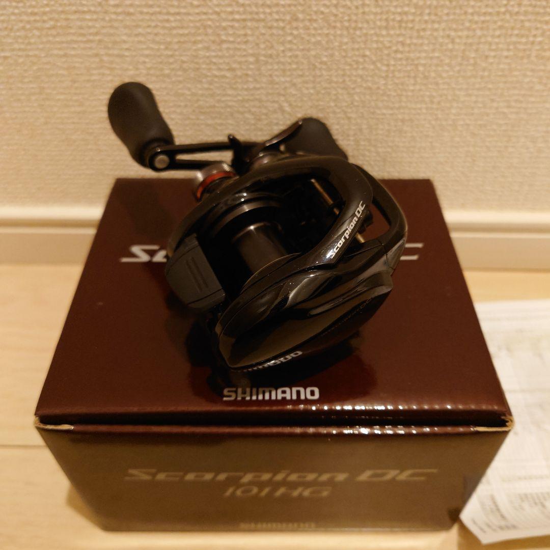 SHIMANO Scorpion DC 101HG ベイトリール