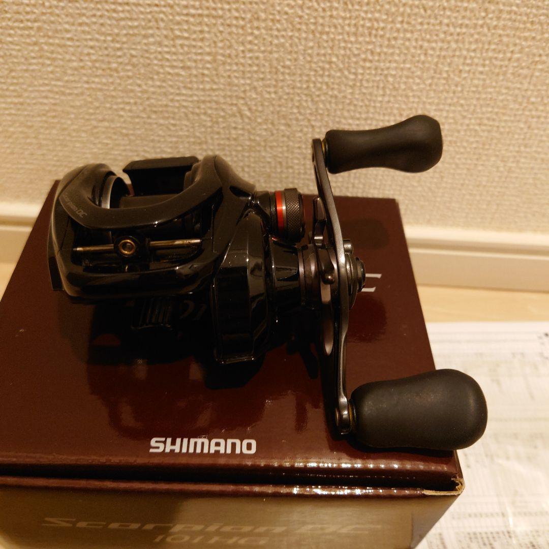 SHIMANO Scorpion DC 101HG ベイトリール