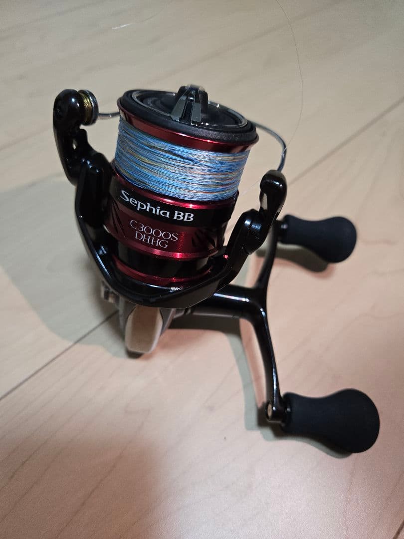 s*o様 Sephia BB C3000S DHG スピニングリール