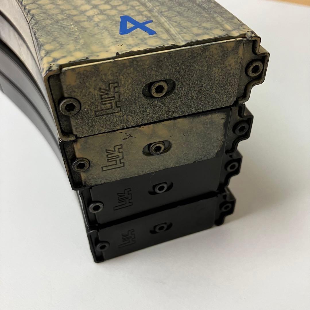 VFC M4 マガジン 4本セット 現状品